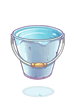 Bucket of Purified Water