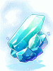 Fragments of the Blue Moon