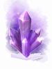 Crystal of pollution