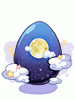 Galaxy Costume Egg