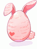 Moon Rabbit Costume Egg