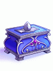 Metal detector box