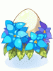 Flower Garden Egg