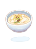 Tako Rice Cake Soup
