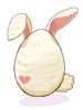 Rabbit Dress Scroll TH