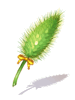 Short Foxtail Staff