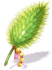 Large Foxtail Staff [1]
