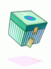 Green Ribbon Box