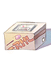 Infinite Cat's Hand Ticket Box (7 days)
