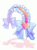 Heart Ribbon Hairband [1]