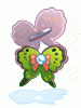 Butterfly Hairpin [1]