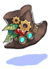 Mechanical Plant Hat [1]