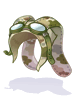 Old Camouflage Bunny Hood [1]