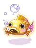 Golden Fish Hat [1]
