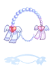 [Katsua]Heart Wings Hairband [1]