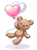 Bear Catches Balloon