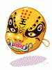 Costume Tiger Arhat Mask