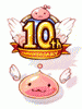 Costume 10th Anniversary Poring Hat
