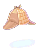 Costume: Detective hat