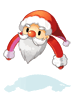 C Santa Hairband