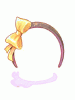 Costume Yellow Ribbon