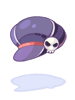 Costume Skull cap