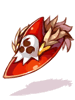 Costume Maestro Song's Hat