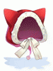 Costume Cat Santa Hat