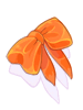 Costume Orange Ribbon