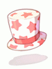 Costume Anniversary Star Hat