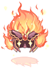 Costume Ifrit Mask