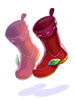 Red Eco-Friendly Shoes [1]