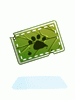 Infinite Cat Hand Ticket