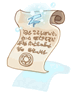 Candy Bag Blessing Scroll(Magic)