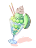 Melon Parfait