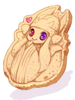 Criatura Pope Cookie