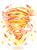 Turbulent Dragon's Power