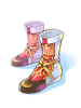 Shoes Of Judgement