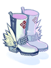 White Wing Boots [1]