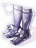 M. Spirit Handler Shadow Shoes