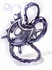 M. Spirit Handler Shadow Pendant