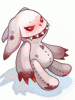 Well Eatenl Rabbit Doll