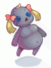 Cute Starved Demon Doll
