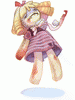 Doll With Warm Scarf
