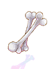 Small pile of bones