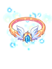 Angel Poring Ring
