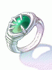 Kvasir Ring (Green)