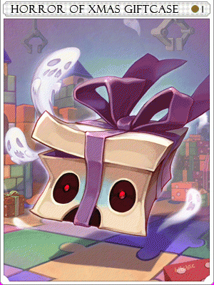 Evil Dwelling Box Card