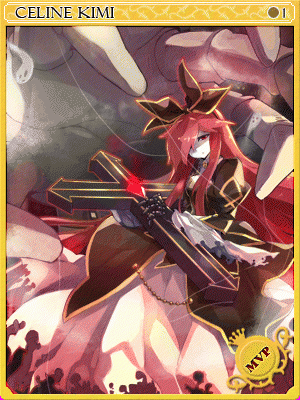 Celine Kimi Card
