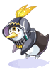 Costume Drooping Chuni Penguin